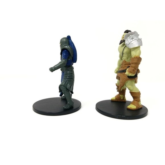 Warcraft Horde Warrior & Alliance Soldier 2.5" Mini Figures 2016 Legendary (9) - Picture 2 of 6